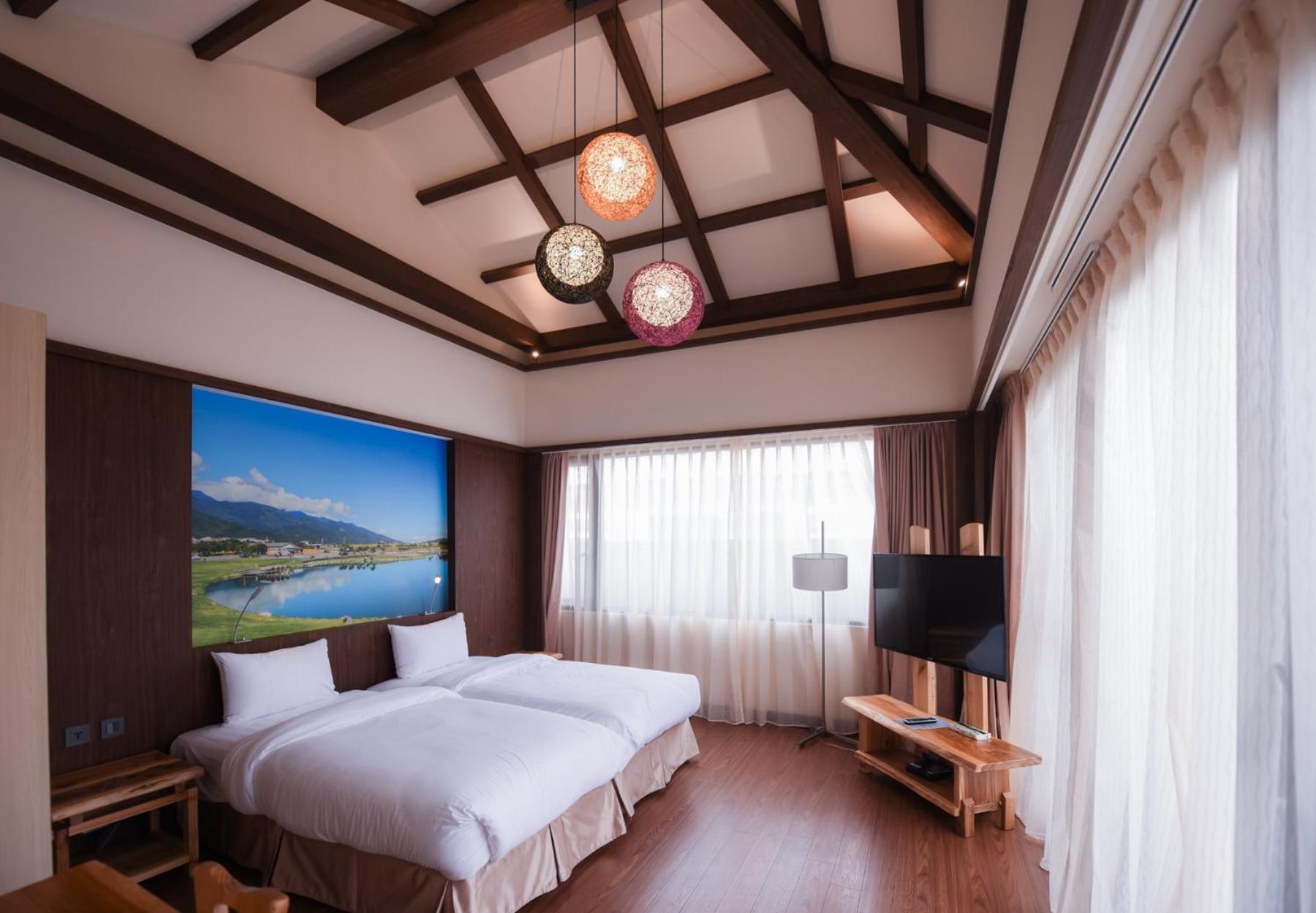 Chii Lih Resort Luye Luaran gambar