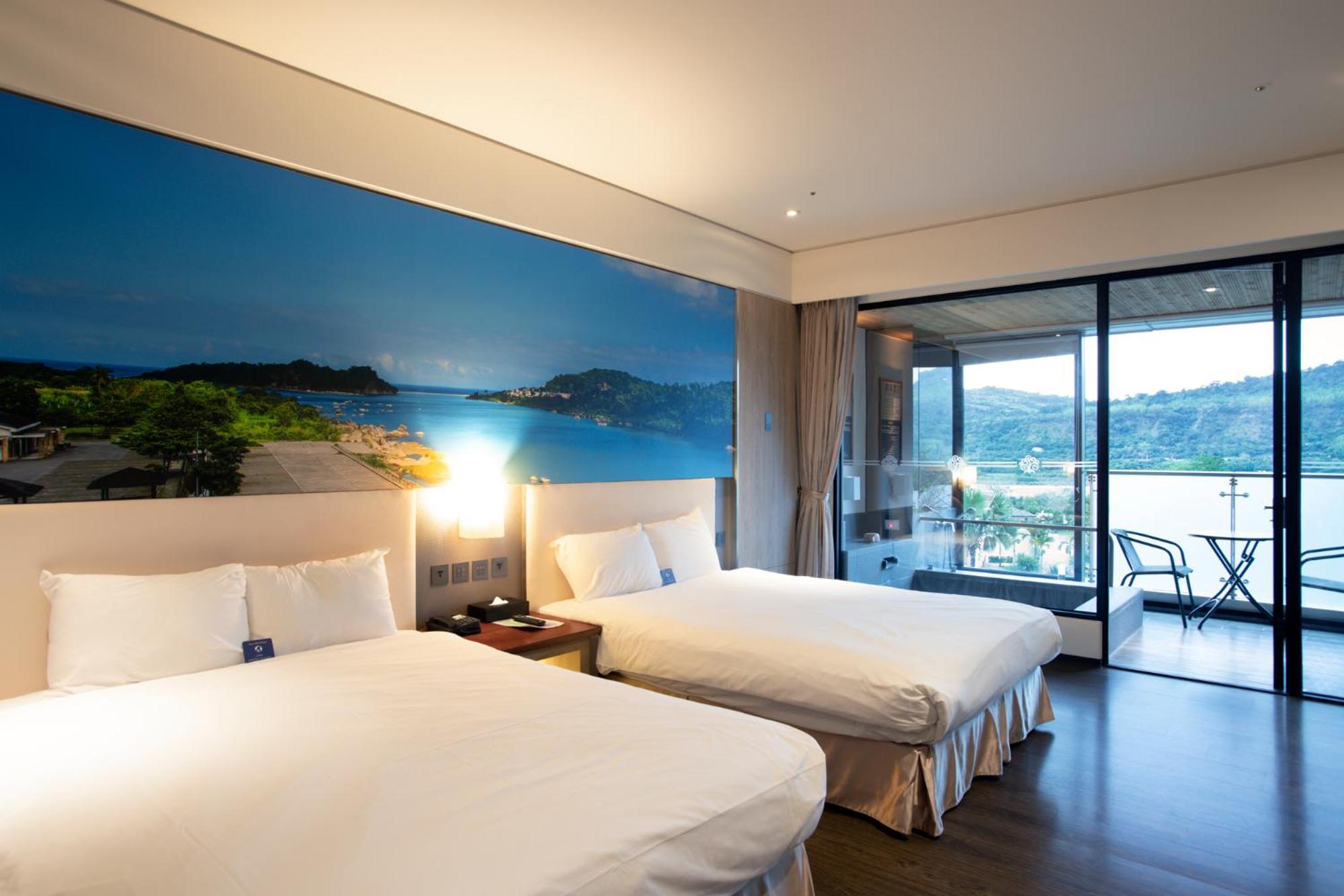 Chii Lih Resort Luye Luaran gambar