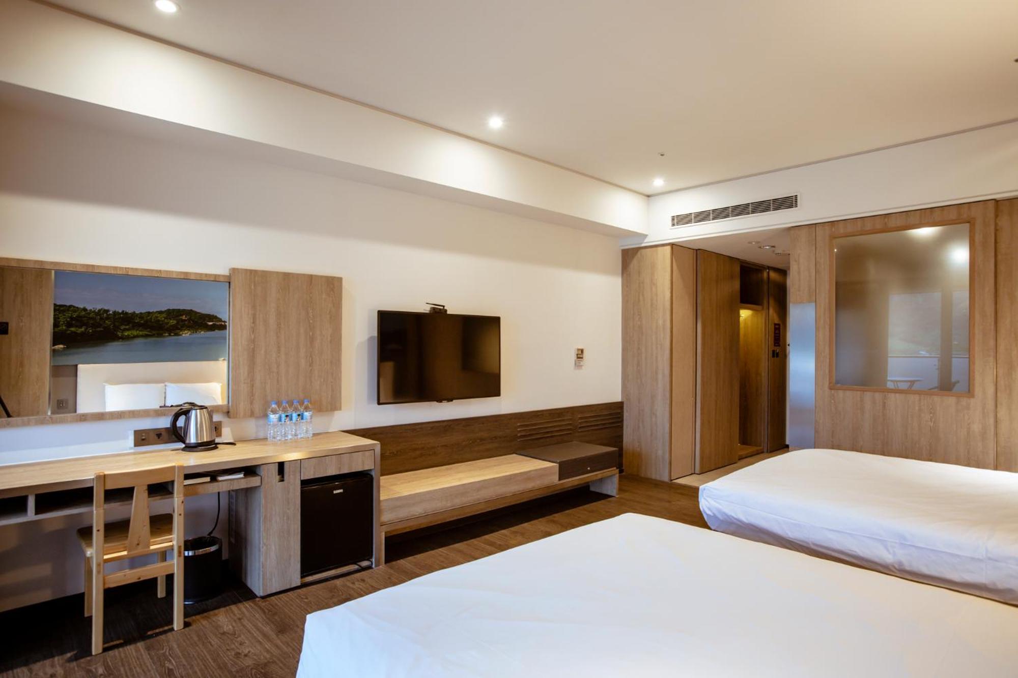 Chii Lih Resort Luye Luaran gambar
