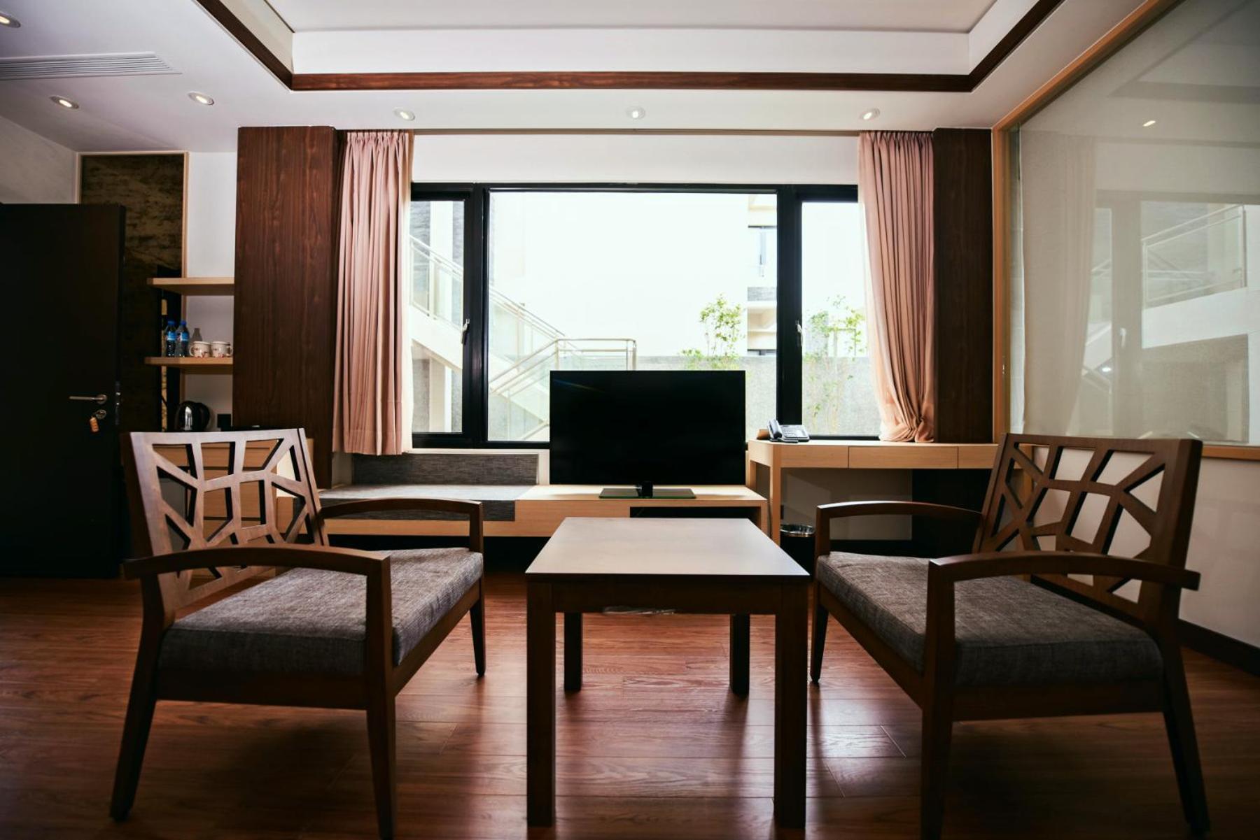 Chii Lih Resort Luye Luaran gambar