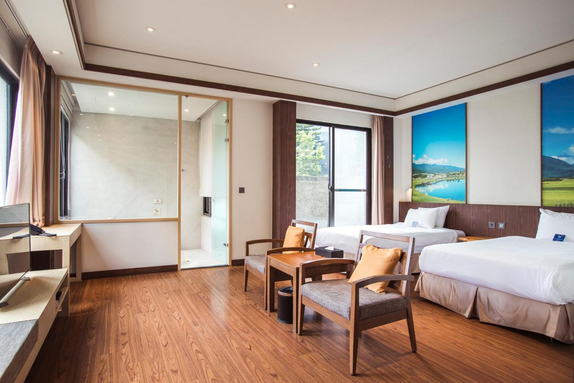 Chii Lih Resort Luye Luaran gambar