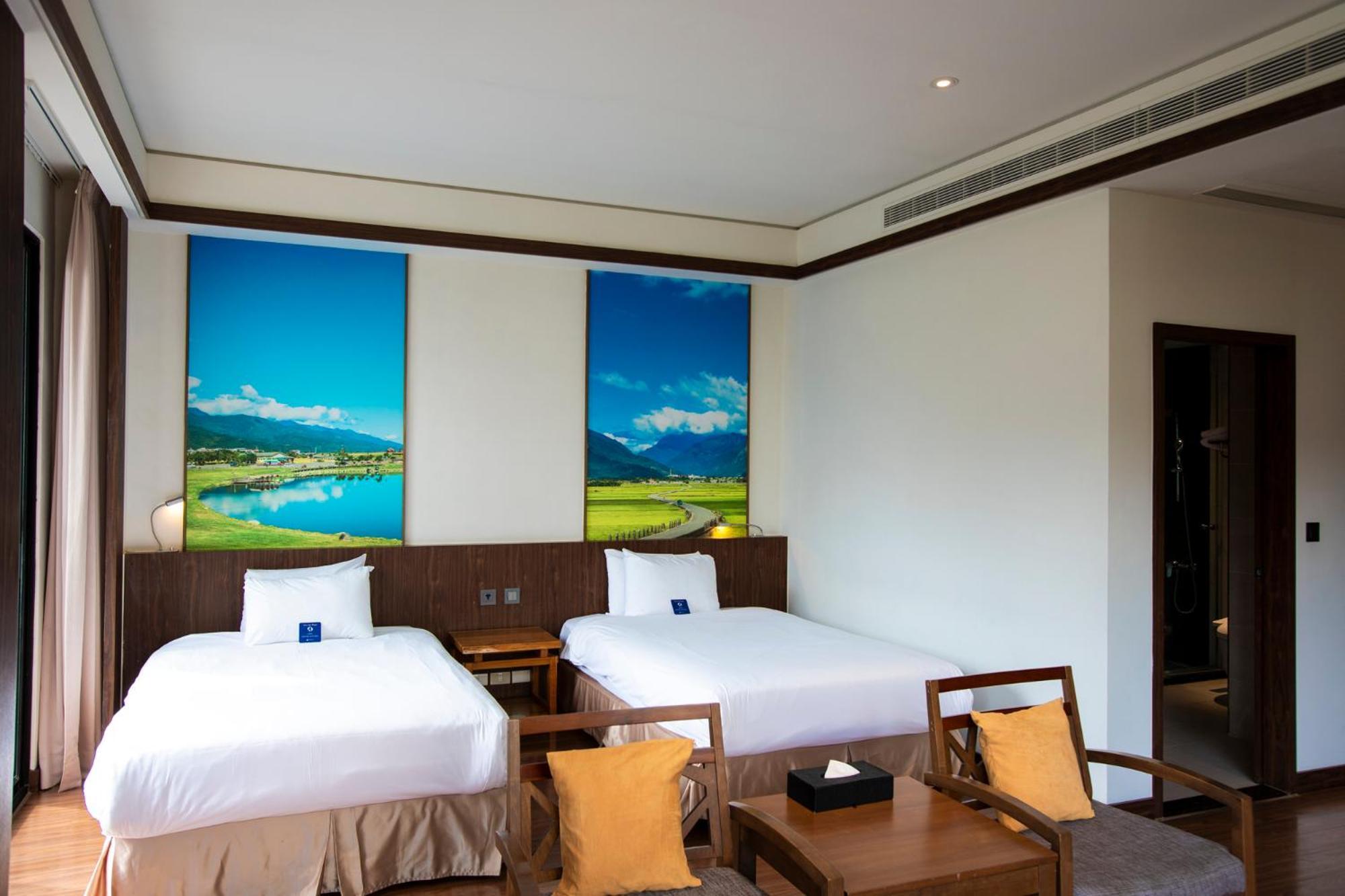 Chii Lih Resort Luye Luaran gambar
