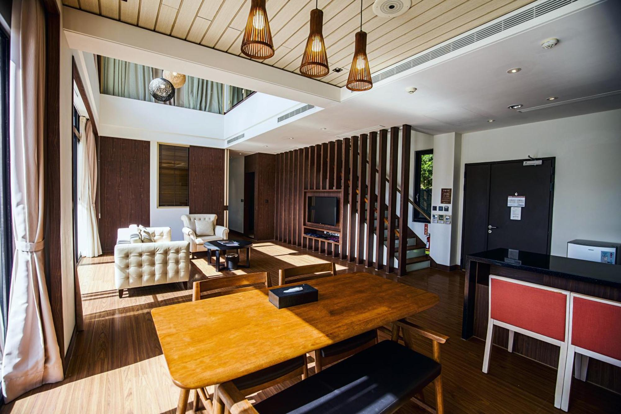 Chii Lih Resort Luye Luaran gambar