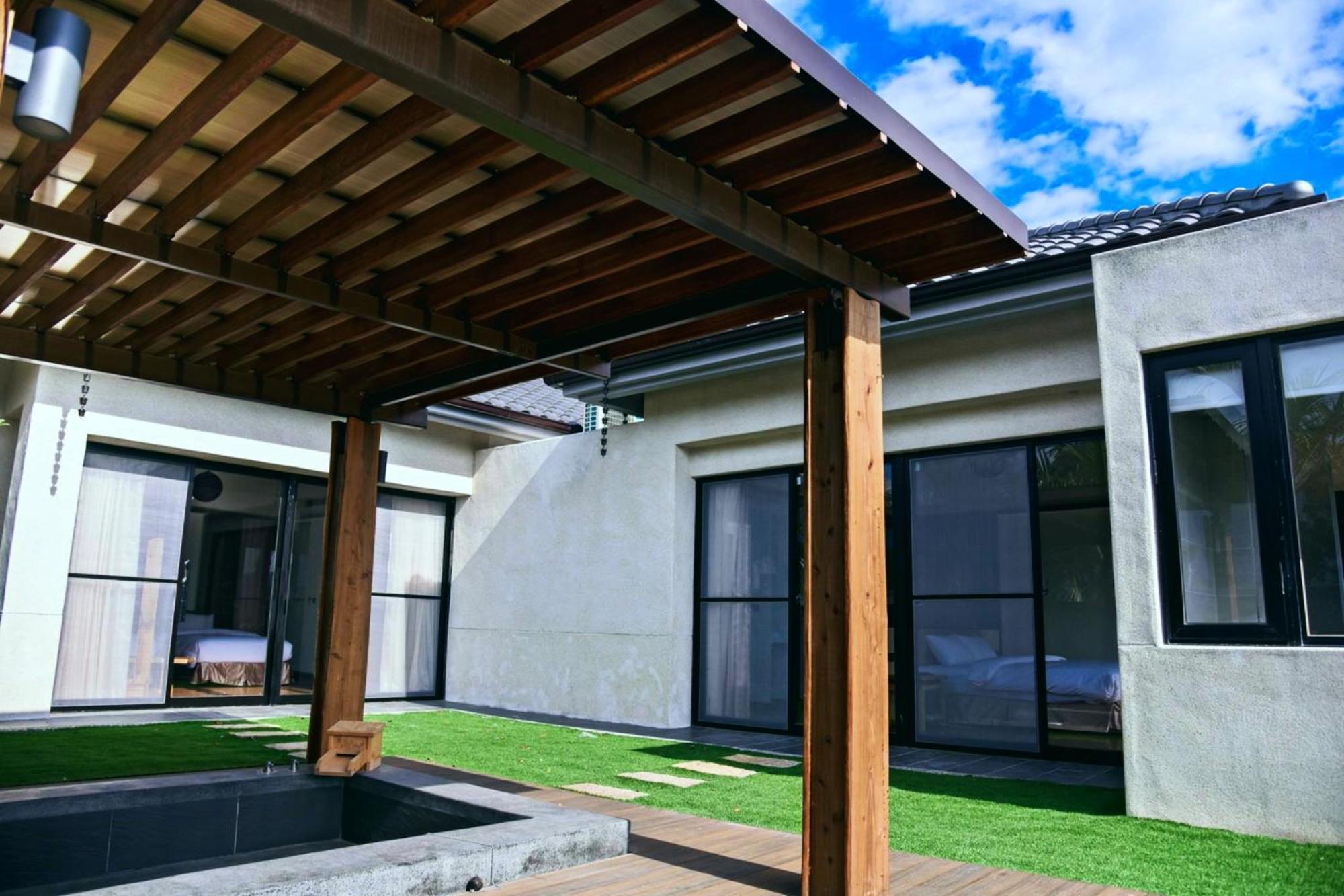 Chii Lih Resort Luye Luaran gambar