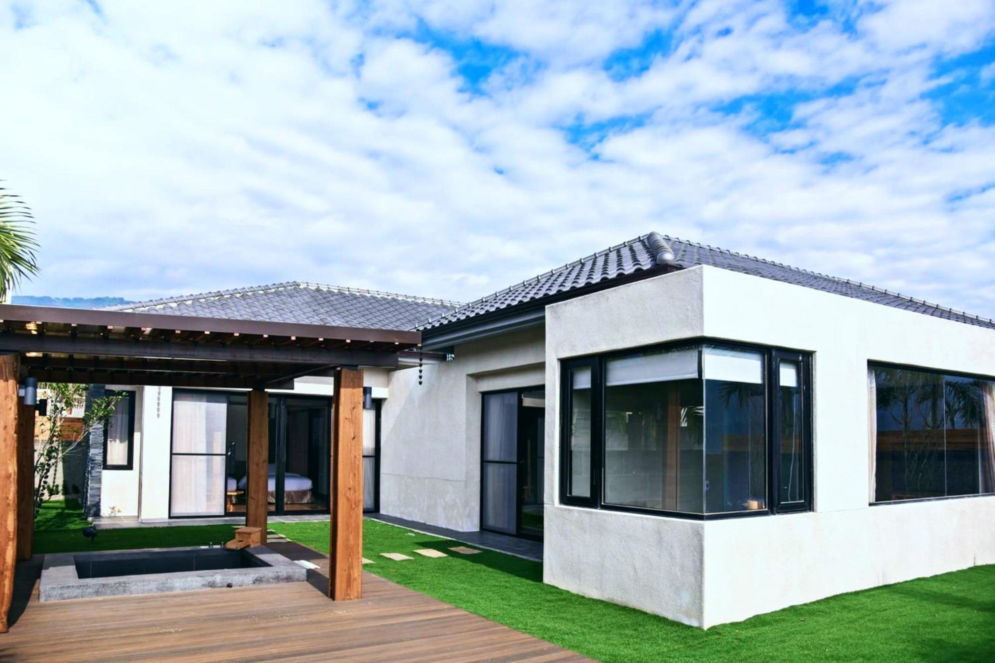 Chii Lih Resort Luye Luaran gambar