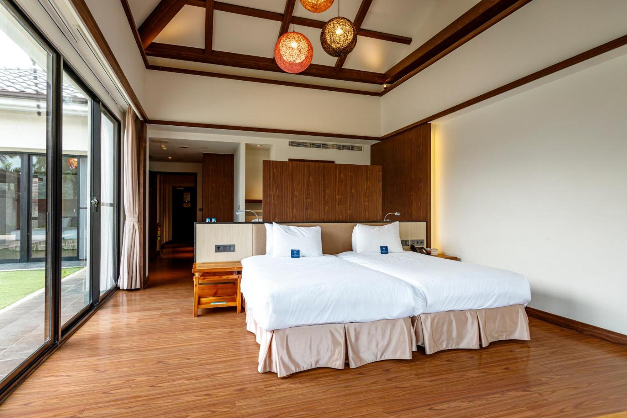 Chii Lih Resort Luye Luaran gambar