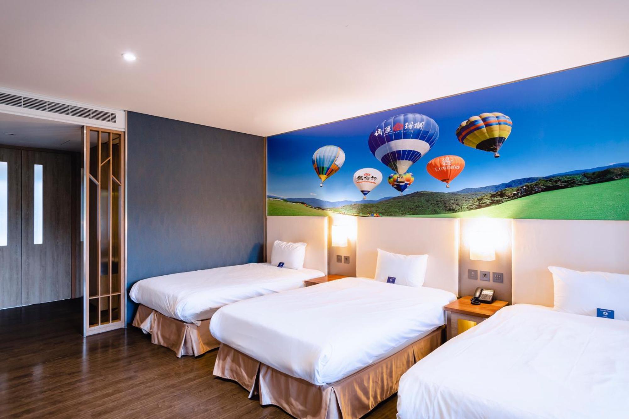 Chii Lih Resort Luye Luaran gambar